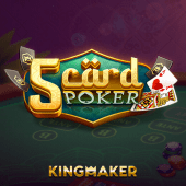 5 Card Poker at PH Binggo