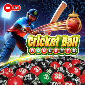 Cricket Ball Roulette at PH Binggo