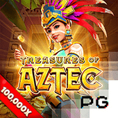 Treasures of Aztec at PH Binggo